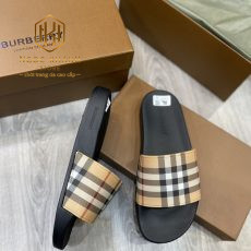 DEP BURBERRY NAM QUAI NGANG HOA TIET QUAI KE NAU DE DEN DBB02 5