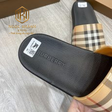 DEP BURBERRY NAM QUAI NGANG HOA TIET QUAI KE NAU DE DEN DBB02 6