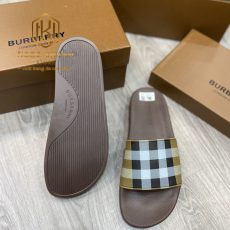 DEP BURBERRY NAM QUAI NGANG HOA TIET QUAI KE NAU DE NAU DBB01 7