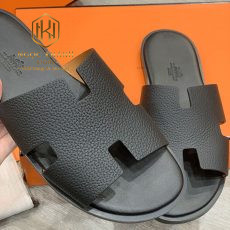 DEP HERMES NAM MAU DEN DA NHAN SIEU CAP DNHM45 2 1