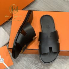 DEP HERMES NAM MAU DEN DA TRON SIEU CAP DNHM43 4