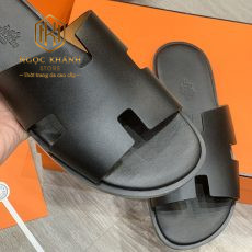 DEP HERMES NAM MAU DEN DA TRON SIEU CAP DNHM43 5