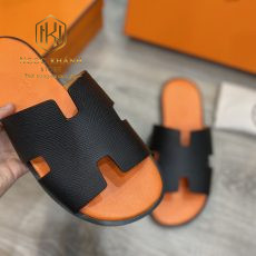 DEP HERMES NAM QUAI DEN LOT CAM DA TAIGA SIEU CAP DNHM51 1