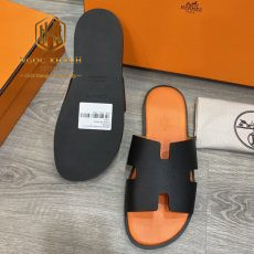 DEP HERMES NAM QUAI DEN LOT CAM DA TAIGA SIEU CAP DNHM51 3