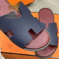 DEP HERMES NAM QUAI XANH THAN DE TIM DA TAIGA SIEU CAP DNHM47 4