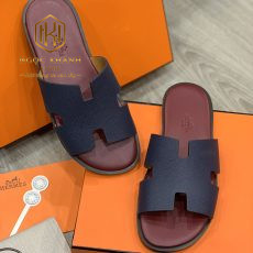 DEP HERMES NAM QUAI XANH THAN DE TIM DA TAIGA SIEU CAP DNHM47 5