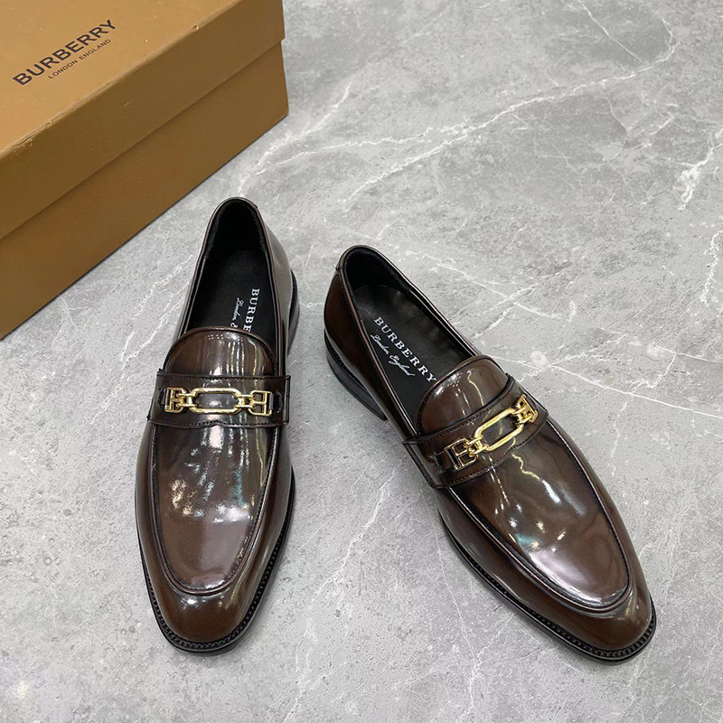 GIAY LUOI BURBERRY DE CAO MAU NAU DA BONG HOA TIET KHOA VANG GLBB04 3