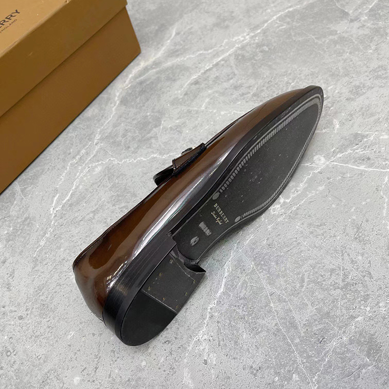 GIAY LUOI BURBERRY DE CAO MAU NAU DA BONG HOA TIET KHOA VANG GLBB04 8