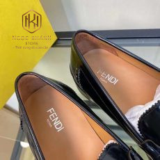 GIAY LUOI FENDI DE CAO MAU DEN DA BONG HOA TIET KHOA TRANG GLFD04 5