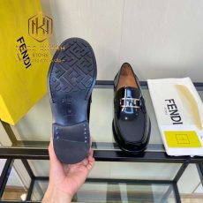 GIAY LUOI FENDI DE CAO MAU DEN DA BONG HOA TIET KHOA TRANG GLFD04 8