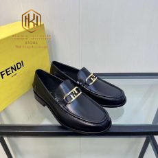 GIAY LUOI FENDI DE CAO MAU DEN DA LI HOA TIET KHOA VANG GLFD01 4