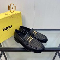 GIAY LUOI FENDI DE CAO MAU DEN PHOI VAN CHU KHOA VANG GLFD02 2