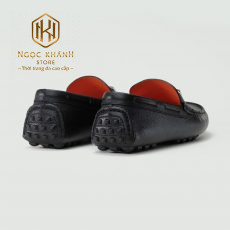 GIAY LUOI HERMES NAM DA NHAM MAU DEN HOA TIET MOC KHOA TRON GLHM35 1