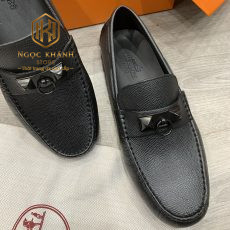 GIAY LUOI HERMES NAM DA TAIGA FULL DEN LIKE AUTH GLHM36 3