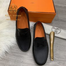 GIAY LUOI HERMES NAM DA TAIGA HOA TIET CHU H SIEU CAP GLHM37 3