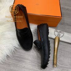 GIAY LUOI HERMES NAM DA TAIGA HOA TIET CHU H SIEU CAP GLHM37 6