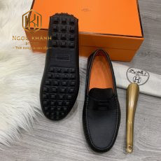 GIAY LUOI HERMES NAM DA TAIGA HOA TIET CHU H SIEU CAP GLHM37 7