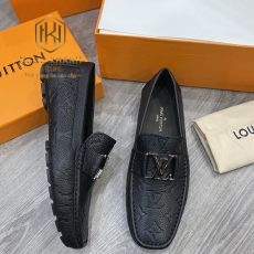 GIAY LUOI NAM LOUIS VUITTON HOA TIET HOA DAP CHIM SIEU CAP GLLV91 1