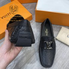 GIAY LUOI NAM LOUIS VUITTON HOA TIET HOA DAP CHIM SIEU CAP GLLV91 5
