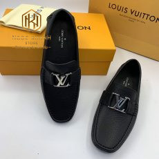 GIAY LUOI NAM LOUIS VUITTON SIEU CAP DA NHAN MAT KHOA TRANG LONG DEN GLLV87 1