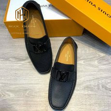 GIAY LUOI NAM LOUIS VUITTON SIEU CAP DA NHAN MAT KHOA TRANG LONG VANG GLLV85 2