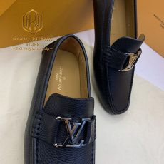 GIAY LUOI NAM LOUIS VUITTON SIEU CAP DA NHAN MAT KHOA TRANG LONG VANG GLLV86 1