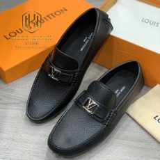 GIAY LUOI NAM LOUIS VUITTON SIEU CAP DA NHAN MUI NHON KHOA TRANG GLLV88 1