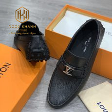 GIAY LUOI NAM LOUIS VUITTON SIEU CAP DA NHAN MUI NHON KHOA TRANG GLLV88 2