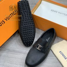 GIAY LUOI NAM LOUIS VUITTON SIEU CAP DA NHAN MUI NHON KHOA TRANG GLLV88 5