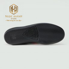 GIAY NAM GUCCI HOA TIET THEU ONG MAU DEN GNGC17 1