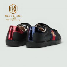 GIAY NAM GUCCI HOA TIET THEU ONG MAU DEN GNGC17 4