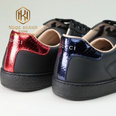 GIAY NAM GUCCI HOA TIET THEU ONG MAU DEN GNGC17 5