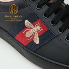 GIAY NAM GUCCI HOA TIET THEU ONG MAU DEN GNGC17 6