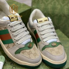 GIAY NAM GUCCI MAU XANH MIX LOGO CHU DAY BAN BAN LIKEAUTH GNGC20 2