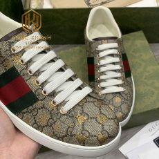 GIAY NAM GUCCI NAU HOA TIET DIEM ONG VANG GNGC18 1