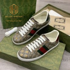 GIAY NAM GUCCI NAU HOA TIET DIEM ONG VANG GNGC18 5