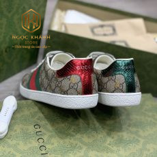 GIAY NAM GUCCI NAU HOA TIET DIEM ONG VANG GNGC18 6