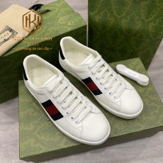 GIAY NAM GUCCI TRANG HOA TIET TAG XANH DO GNGC19 1