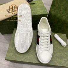 GIAY NAM GUCCI TRANG HOA TIET TAG XANH DO GNGC19 5