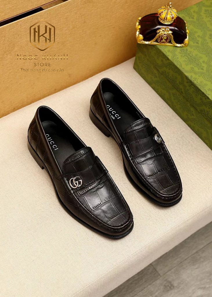 Giày lười Gucci nam