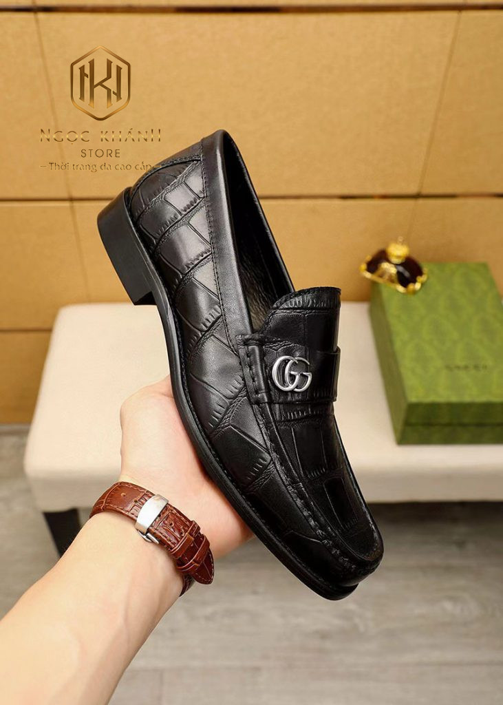 Giày lười Gucci nam