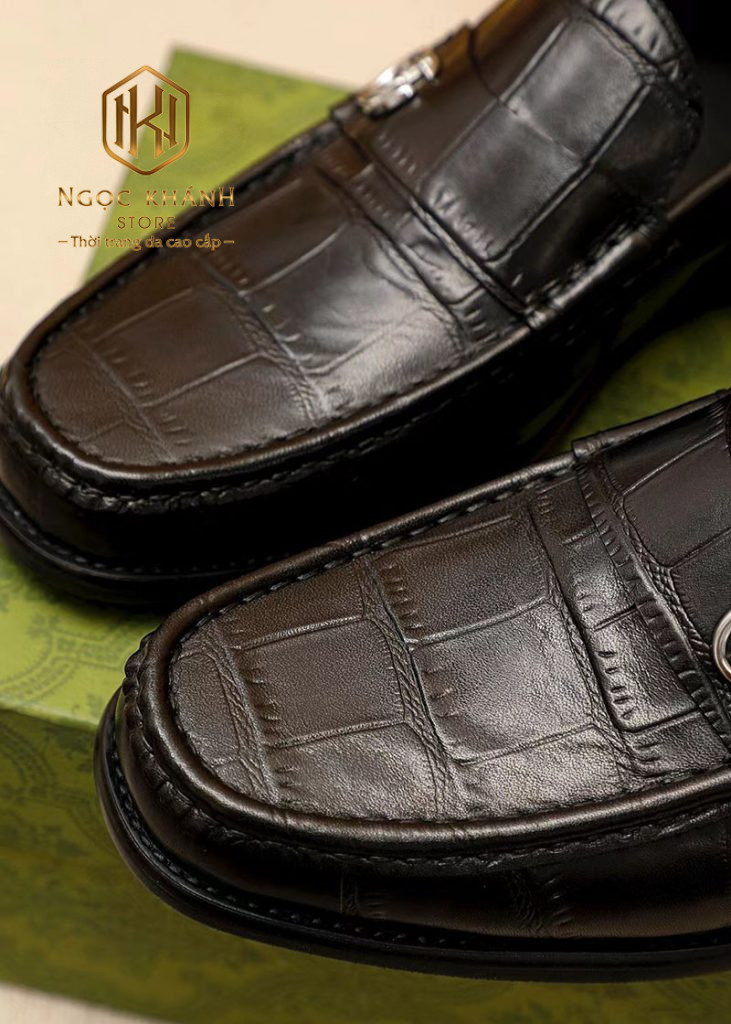Giày lười Gucci nam