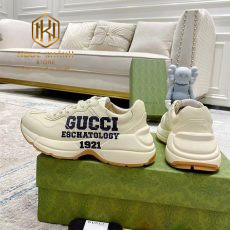 giay nam gucci rhyton mau be hoa tiet so 25 4