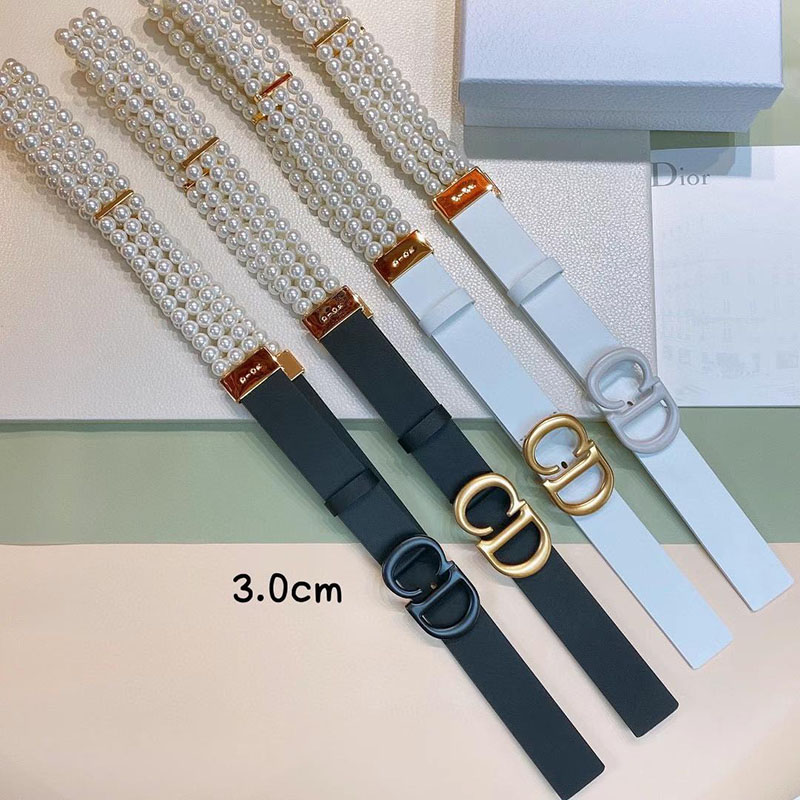 Thắt lưng Dior nữ