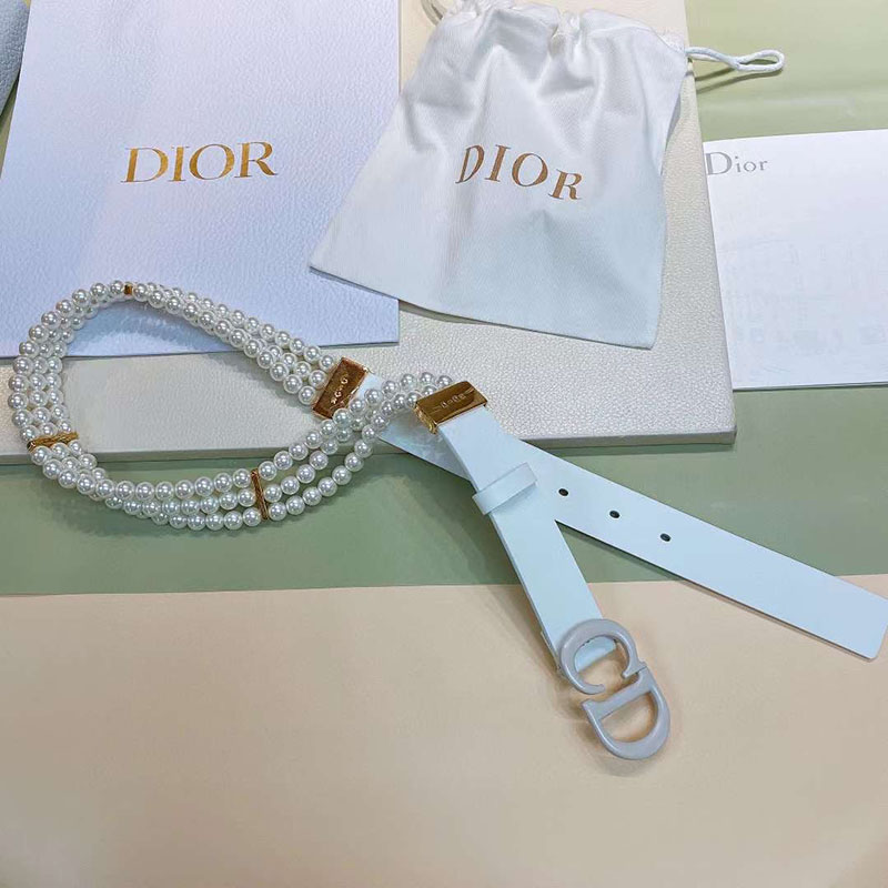 Thắt lưng Dior nữ
