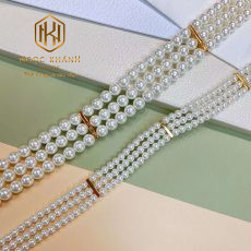 that lung dior nu day trang phoi chuoi ngoc trai khoa logo trang 6