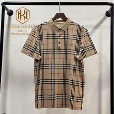 AO PHONG BURBERRY HOA TIET KE NAU LOGO NGUA APBB02 2