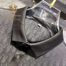 AO PHONG DIOR MAU DEN CHU CHIM HOA TIET THEU CON ONG APD05 1