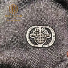 AO PHONG DIOR MAU DEN CHU CHIM HOA TIET THEU CON ONG APD05 3