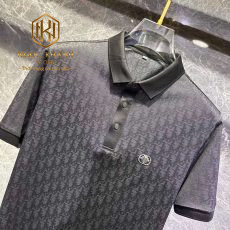 AO PHONG DIOR MAU DEN CHU CHIM HOA TIET THEU CON ONG APD05 7